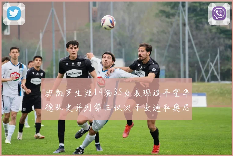 班凯罗生涯14场35分表现追平霍华德队史并列第三仅次于麦迪和奥尼尔