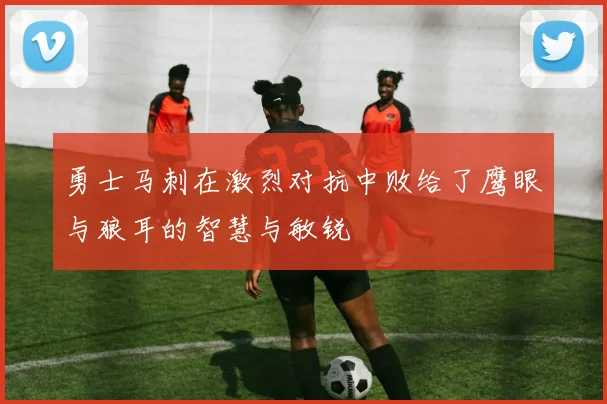 勇士马刺在激烈对抗中败给了鹰眼与狼耳的智慧与敏锐